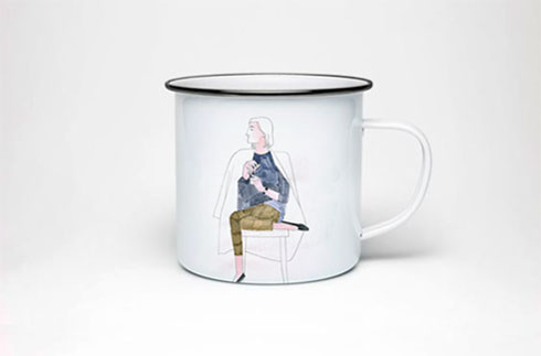 Cup Fashion illustration