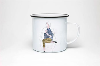 Cup Fashion illustration